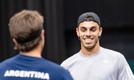 El equipo argentino de Copa Davis prepara la serie en Países Bajos