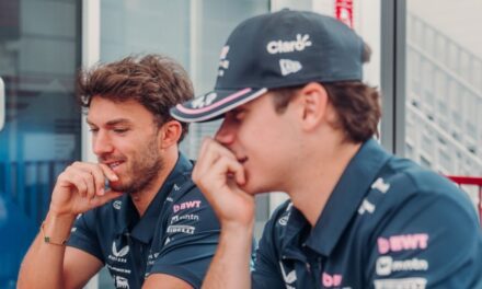 Colapinto mejoró en la última tanda de ensayos libres, de nuevo por delante de Gasly