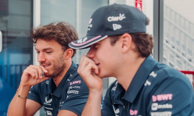 Colapinto mejoró en la última tanda de ensayos libres, de nuevo por delante de Gasly
