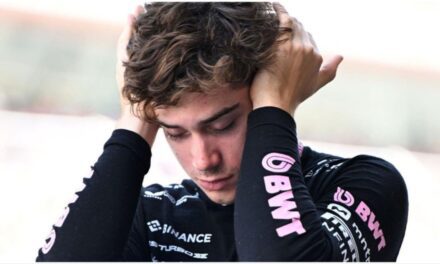 La frustración de Franco Colapinto tras el choque con Albon en Bakú