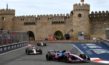 Penosa carrera de Alpine en Bakú con Colapinto y Gasly últimos
