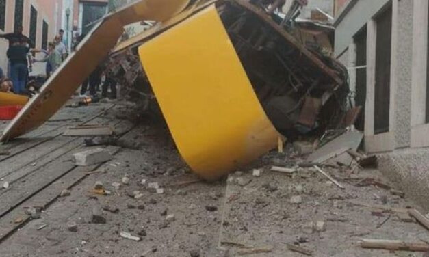Accidente en el funicular de Lisboa dejó 15 muertos y 18 heridos