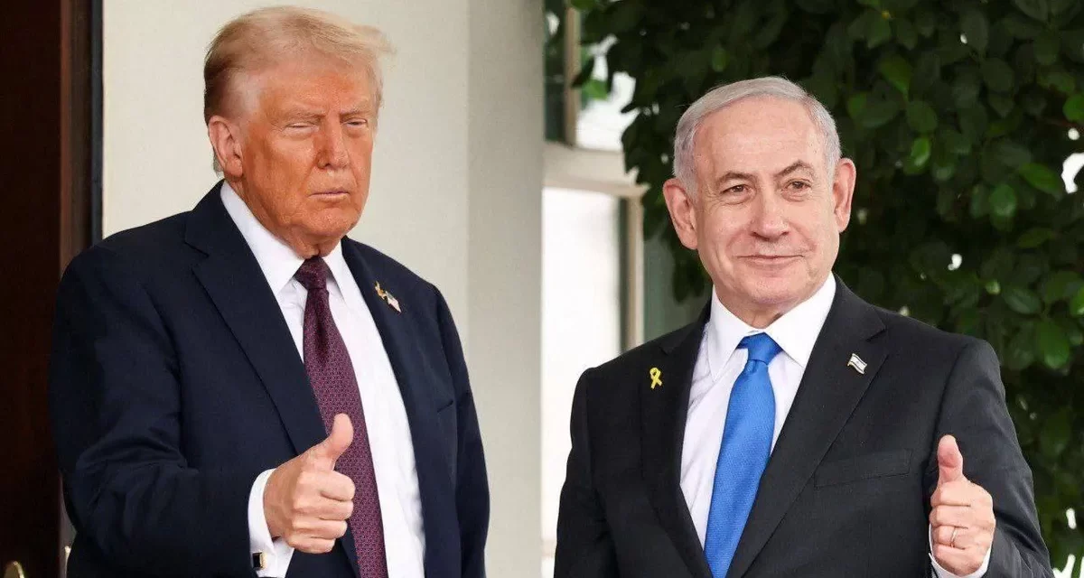 Netanyahu aceptó el plan de 21 puntos propuesto por Donald Trump