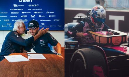 Franco Colapinto en noviembre definirá su futuro: Alpine empezó a renovar contratos