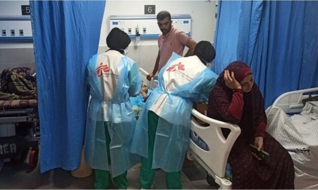 Gaza enfrenta crisis en bancos de sangre y laboratorios por falta de recursos