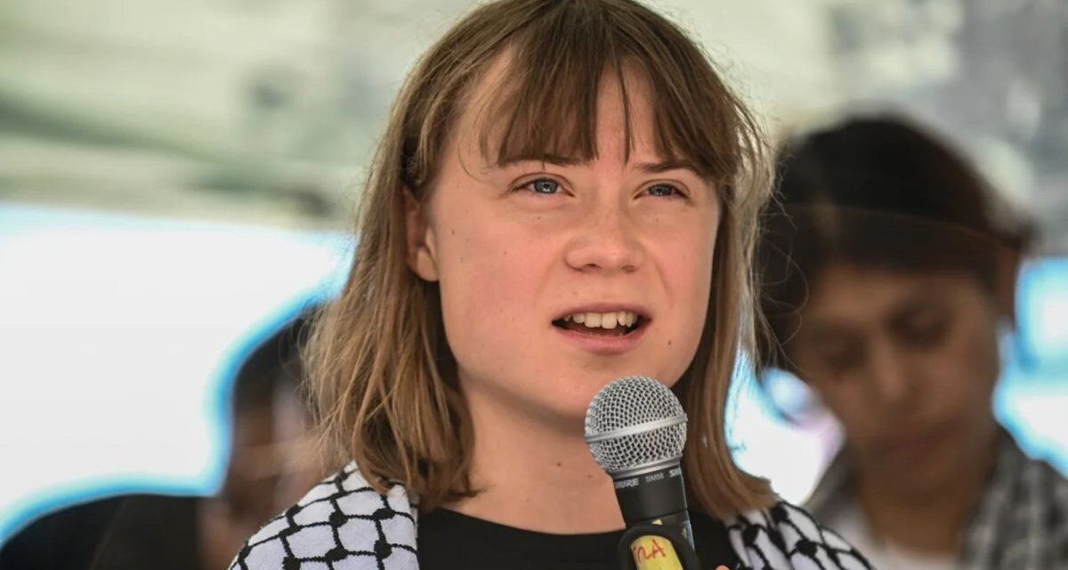Greta Thunberg desafía a Israel y alerta sobre la crisis humanitaria en Gaza: No le tengo miedo