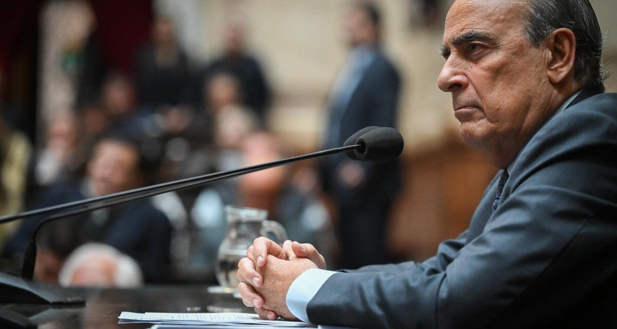 Tras la derrota, Guillermo Francos reconoció que "hay una distancia entre lo que opina la gente y lo que el Gobierno propone como política"