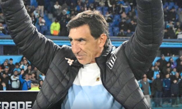 Gustavo Costas recibió el perdón del Tribunal de Disciplina y dirigirá el próximo partido de Racing