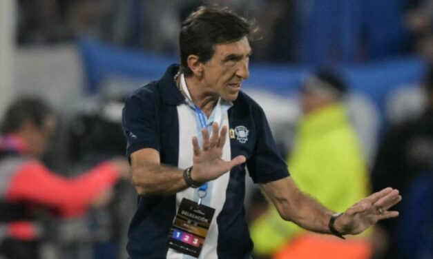 Gustavo Costas analizó la victoria de Racing, pero se fue disconforme con el rendimiento