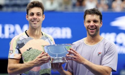 Horacio Zeballos, junto a Marcel Granollers, se consagró campeón del US Open 2025