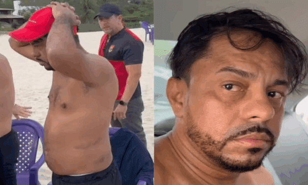 Detuvieron a uno de los narcotraficantes más peligrosos del país mientras tomaba Whisky en la playa