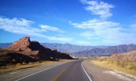 Vientos fuertes y polvo complican el tránsito en rutas nacionales de San Juan