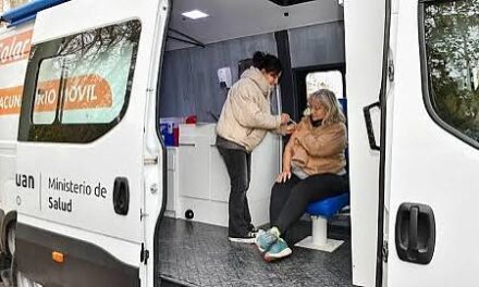 El Vacunatorio Móvil se instala en Rivadavia y El Palomar este fin de semana