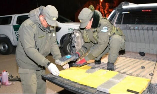 San Juan, provincia de paso del narcotráfico