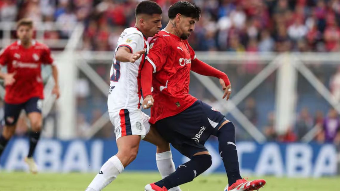 Independiente vs. San Lorenzo, por el Torneo Clausura