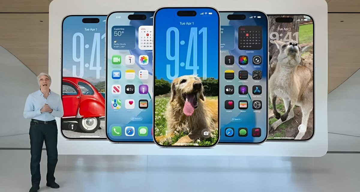 Así es el nuevo rediseño cristal que llega a los iPhone