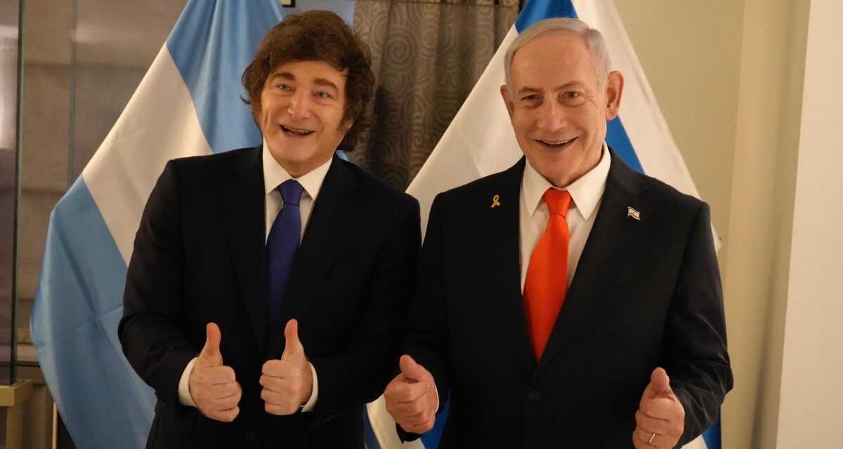 Visita al Muro de los Lamentos y encuentro con Benjamín Netanyahu