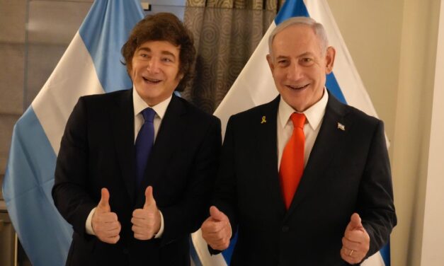 Visita al Muro de los Lamentos y encuentro con Benjamín Netanyahu