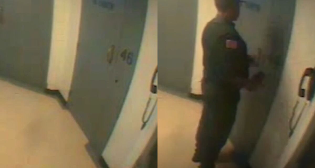 Revelan un video inédito de la muerte de Jeffrey Epstein que reabre teorías sobre el minuto perdido