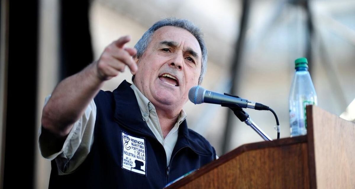 Juan Carlos Schmid reafirmó su liderazgo y fue reelecto en la Federación Marítima Portuaria y de la Industria Naval