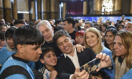 La única manera de frenar a Javier Milei es votar a Fuerza Patria