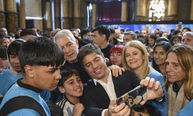 La única manera de frenar a Javier Milei es votar a Fuerza Patria