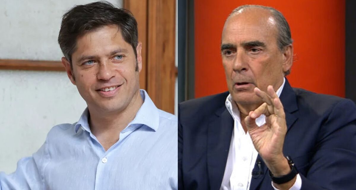 Guillermo Francos se comunicó con Axel Kicillof para felicitarlo por el triunfo electoral en la Provincia
