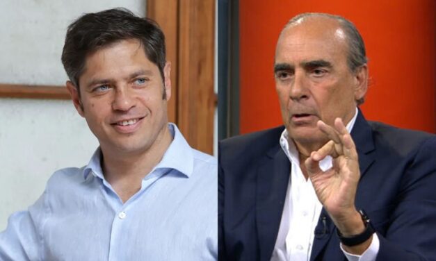 Guillermo Francos se comunicó con Axel Kicillof para felicitarlo por el triunfo electoral en la Provincia