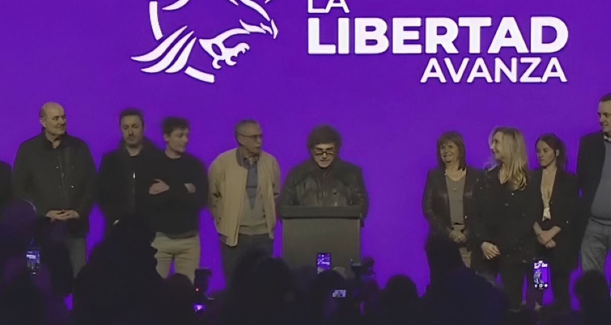 Javier Milei dio pistas de los pasos que sobrevendrán a la derrota
