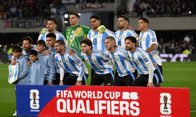 La Selección Argentina ganó las Eliminatorias Sudamericanas 2026