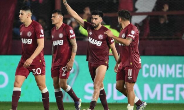 Lanús venció a Fluminense en el comienzo de los cuartos de Sudamericana