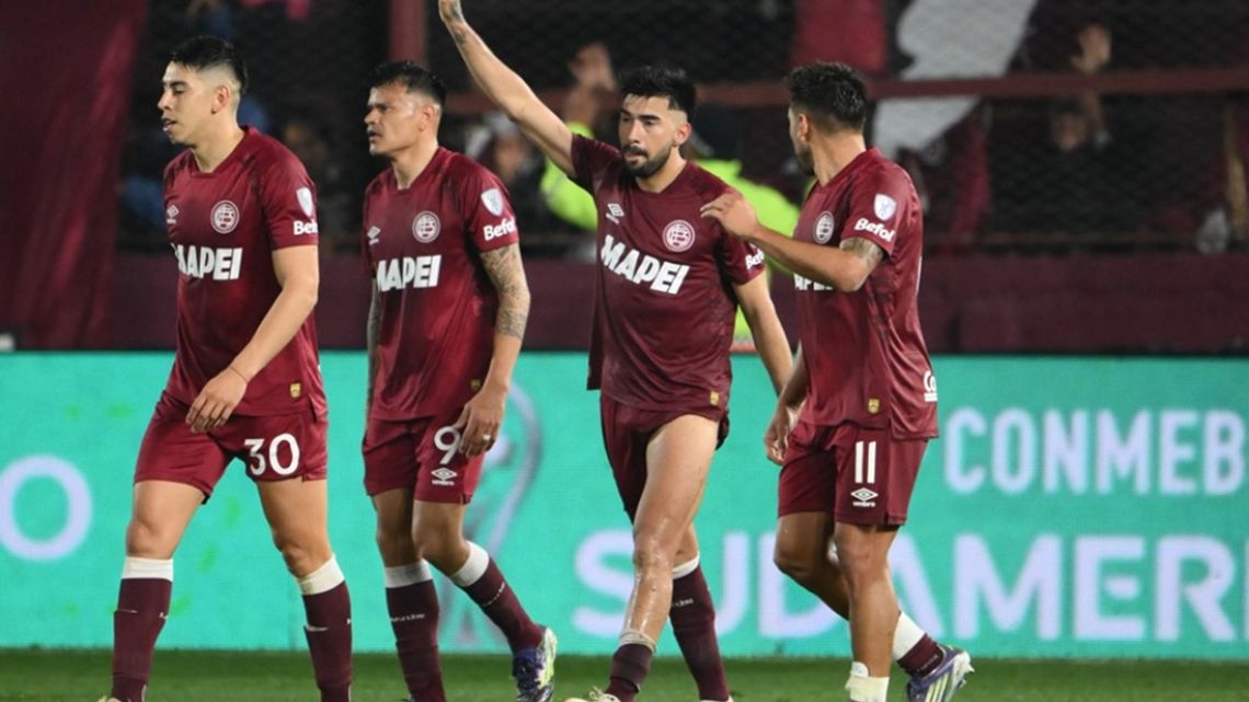 Lanús venció a Fluminense en el comienzo de los cuartos de Sudamericana