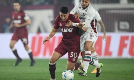 Fluminense vs. Lanús, por la Copa Sudamericana