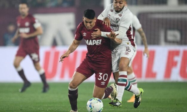 Fluminense vs. Lanús, por la Copa Sudamericana