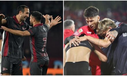 Con golazos y emociones, Lanús y Newell’s se llevaron los tres puntos en la Fecha 8