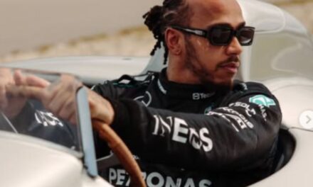 Lewis Hamilton vendió su colección de autos, valuada en US$16M, para enfocarse en el arte