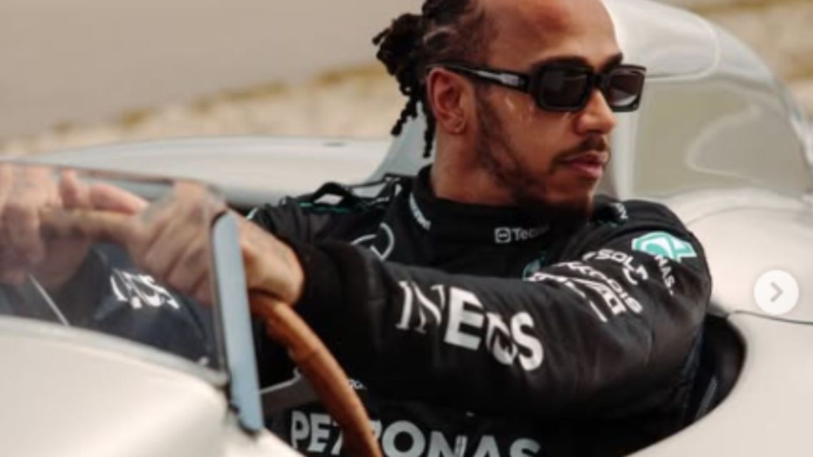 Lewis Hamilton vendió su colección de autos, valuada en US$16M, para enfocarse en el arte