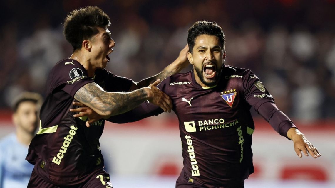 Liga de Quito eliminó a San Pablo y buscará ante Palmeiras la final de Libertadores