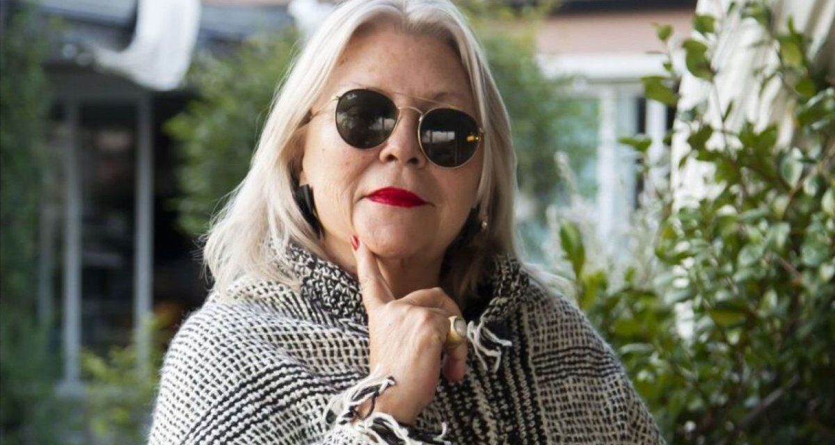 Lilita Carrió desmintió el romance con un hombre de 95 años y dijo que fue una broma política