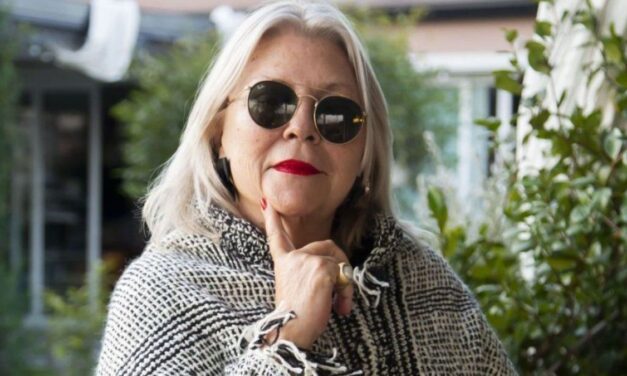 Lilita Carrió desmintió el romance con un hombre de 95 años y dijo que fue una broma política