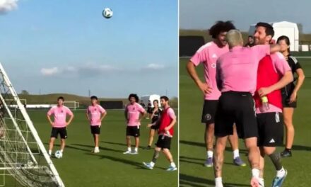 El gol que solo Lionel Messi puede hacer y que dejó sin palabras a Rodrigo De Paul