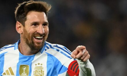 Lionel Messi fue el máximo goleador de las Eliminatorias Sudamericanas 2026