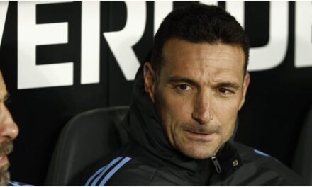 Lionel Scaloni analizó el triunfo ante Venezuela y afirmó que Messi no estará en el próximo partido
