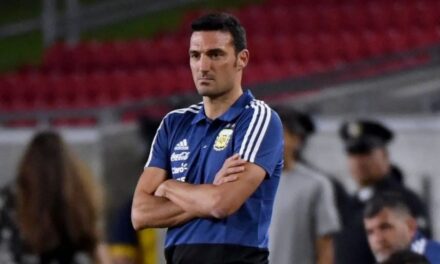 Se cumplen 7 años del debut de Lionel Scaloni como DT de la Selección Argentina