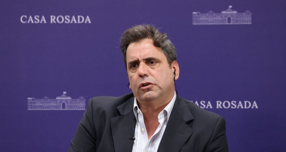 Lisandro Catalán prometió diálogo directo con los gobernadores tras asumir como ministro del Interior