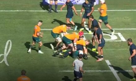 Los Pumas cayeron en la última jugada ante los Wallabies por 28-24 en Townsville