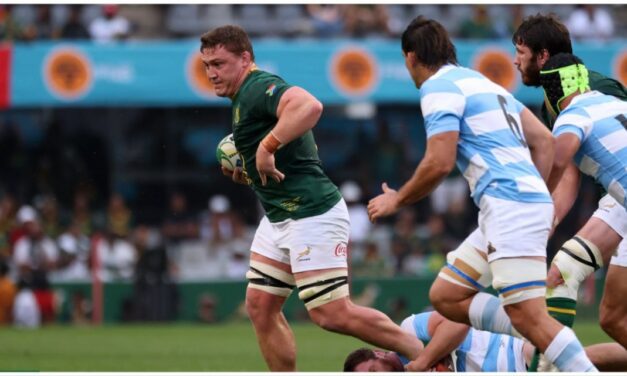 Sudáfrica derrotó 60-30 a Los Pumas en la quinta fecha del Rugby Championship