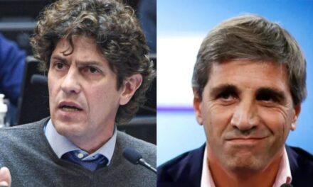 Martín Lousteau acusó a Luis Caputo de ludópata por apostar con los dólares del FMI y del Tesoro