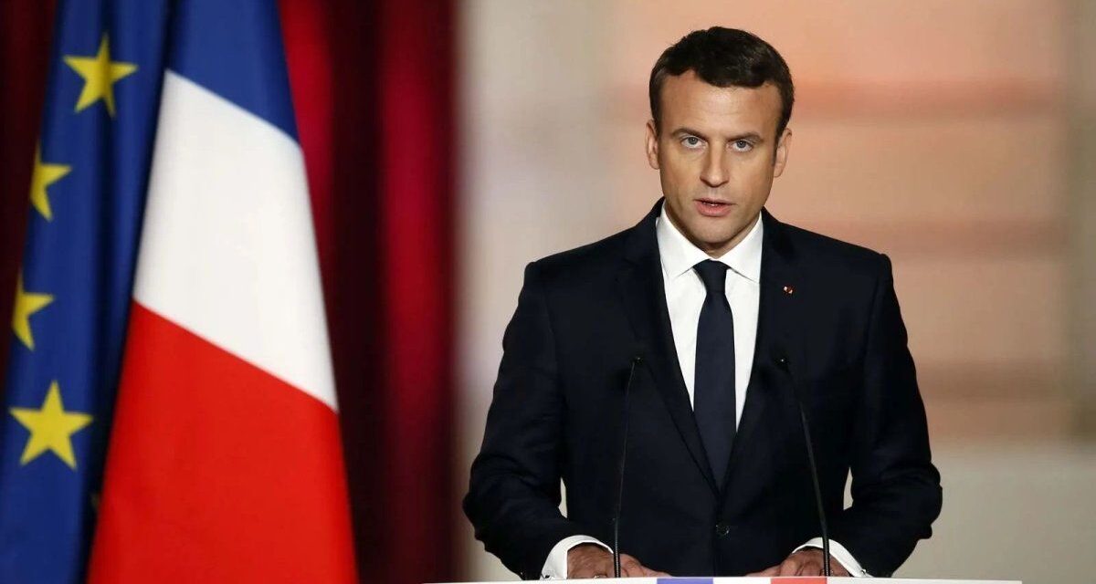 Emmanuel Macron afirmó que la ofensiva sobre Gaza deteriora gravemente la imagen de Israel