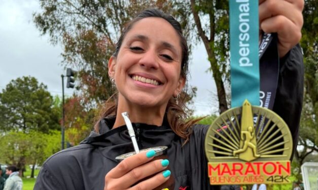 Sanjuaninos dijeron presente en la Maratón de Buenos Aires 